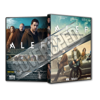 Alef 2020 Dizisi Türkçe Dvd Cover Tasarımı